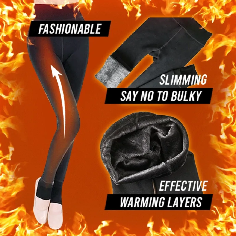 Ultra-Fit™ High Elasticity Warm Leggings