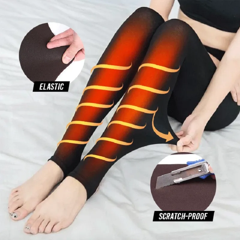 Ultra-Fit™ High Elasticity Warm Leggings