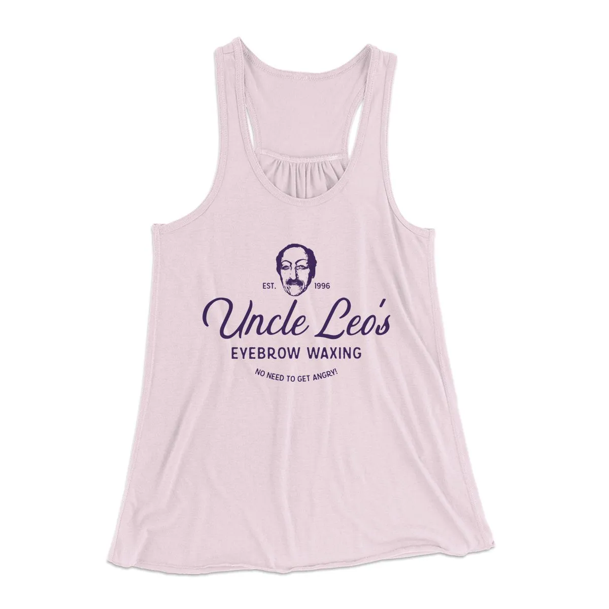 Uncle Leo's Eyebrow Waxing Women's Flowey Tank Top