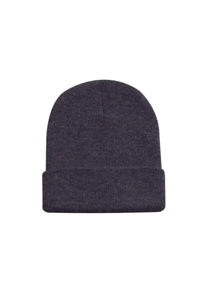 Uneek Heavyweight Cuffed Beanie Hat-410 For embroidery