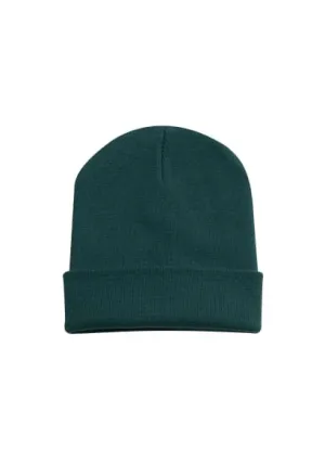 Uneek Heavyweight Cuffed Beanie Hat-410 For embroidery