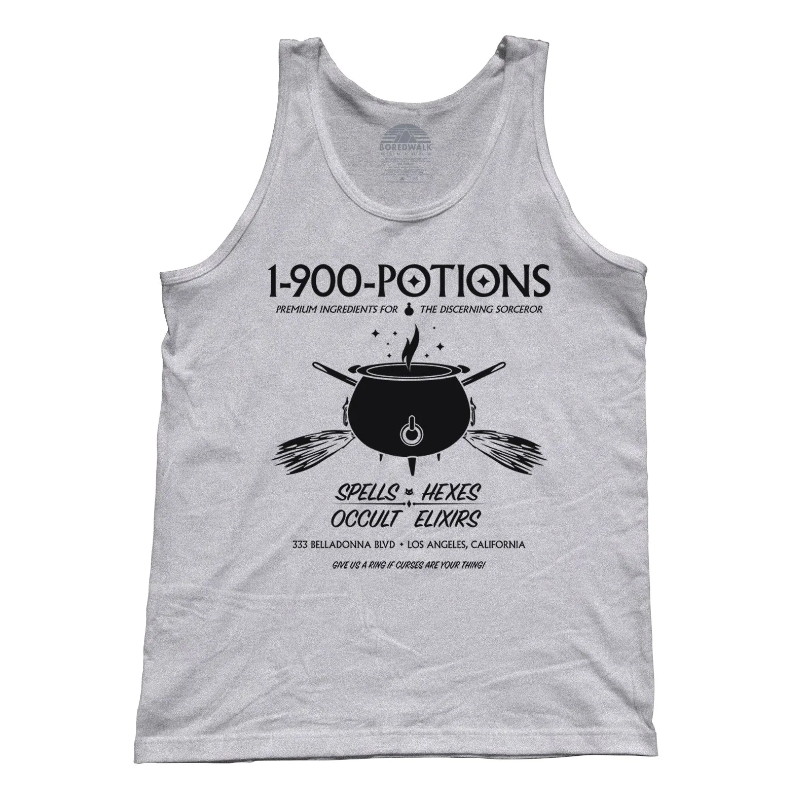 Unisex 1 900 Potions Witch Tank Top