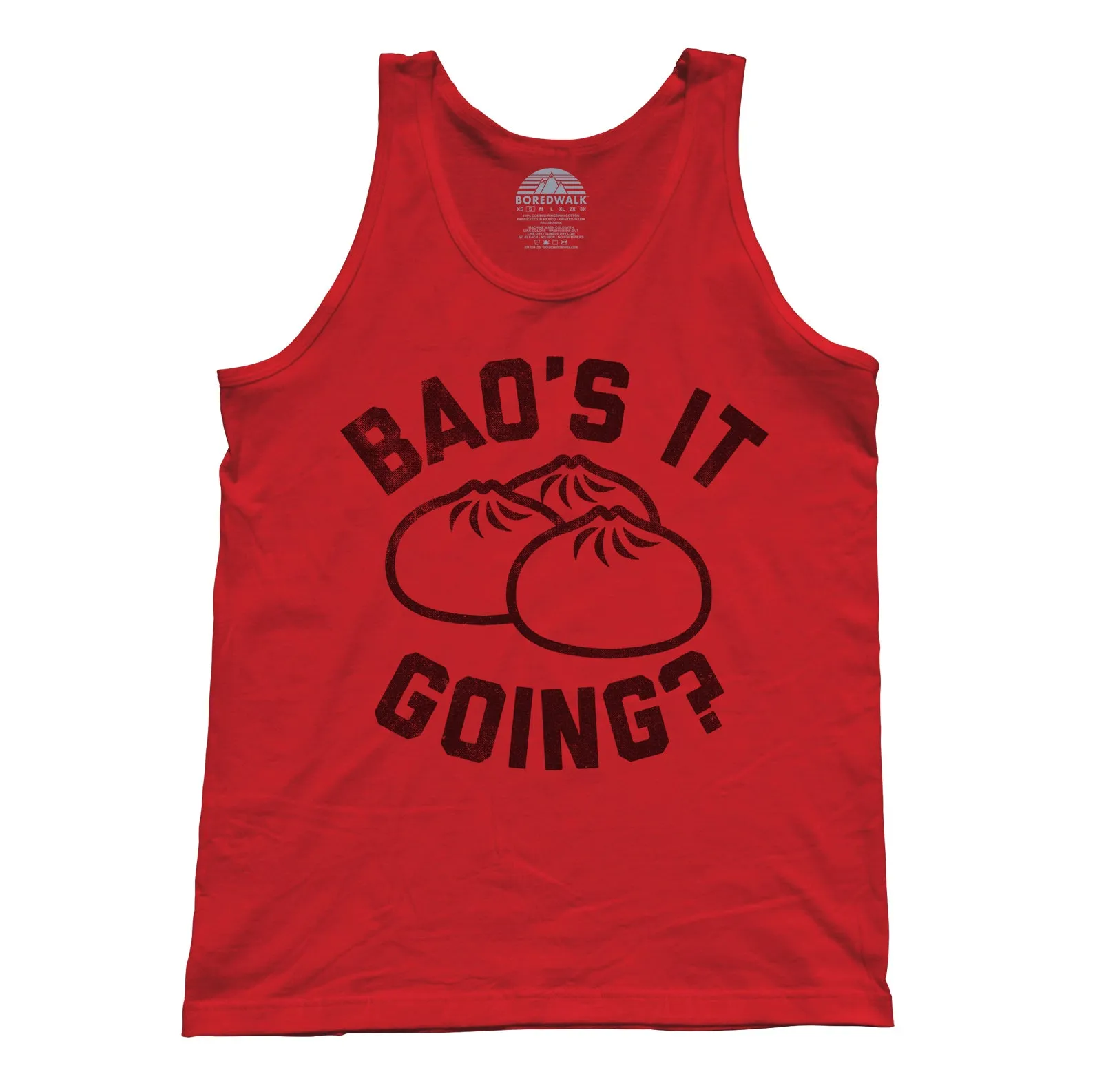 Unisex Bao's It Going Dim Sum Tank Top