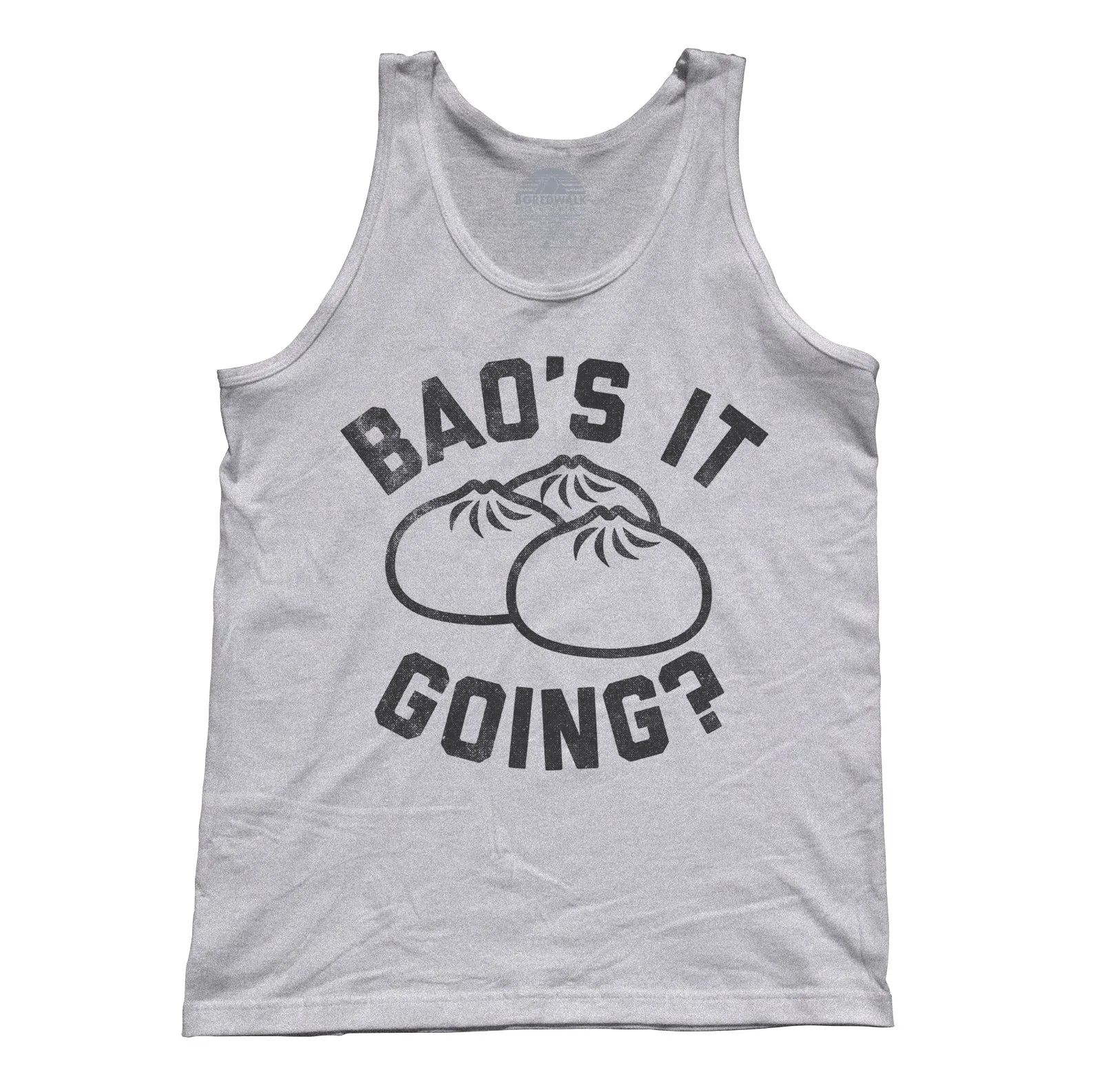 Unisex Bao's It Going Dim Sum Tank Top