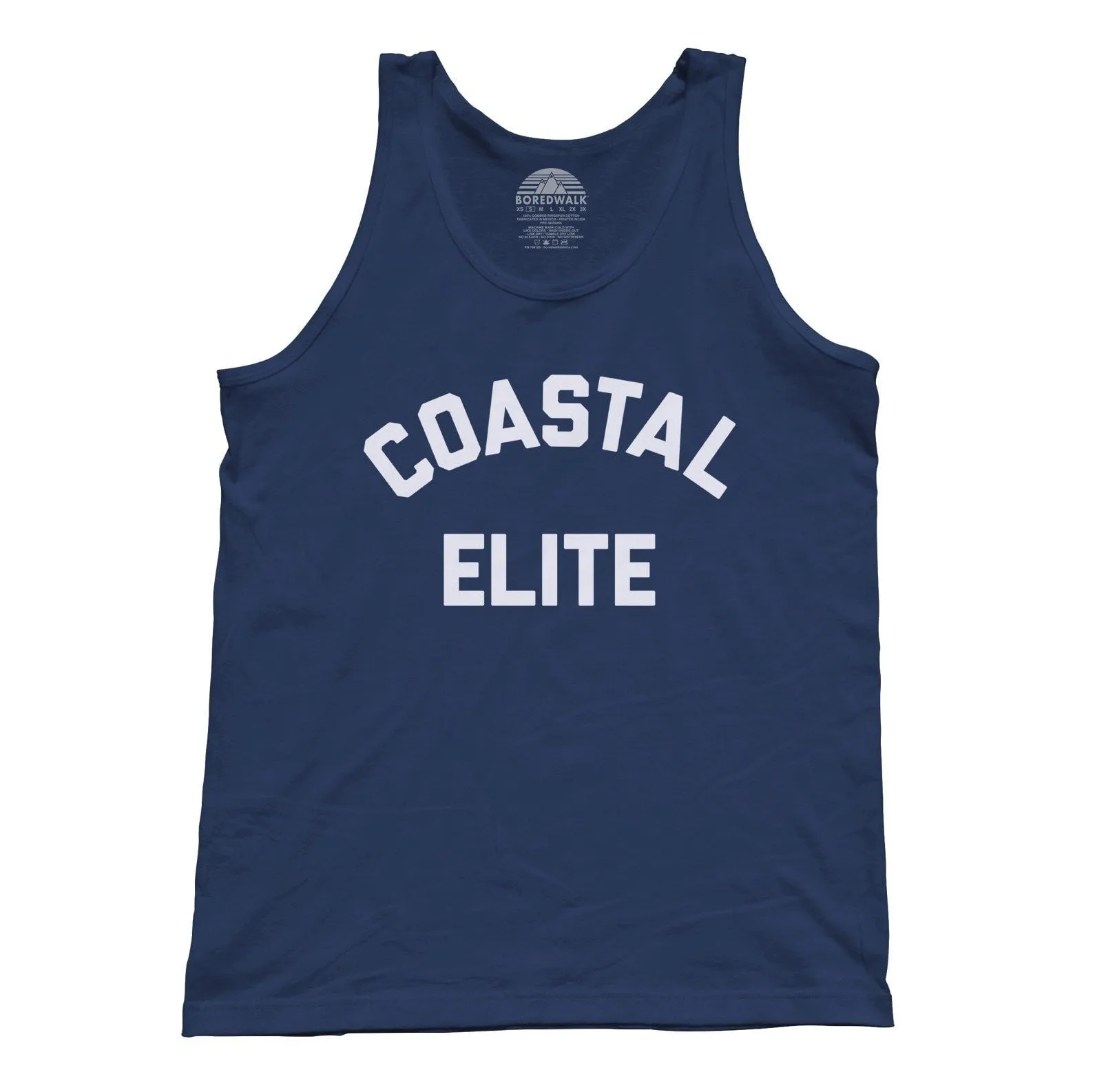 Unisex Coastal Elite Tank Top