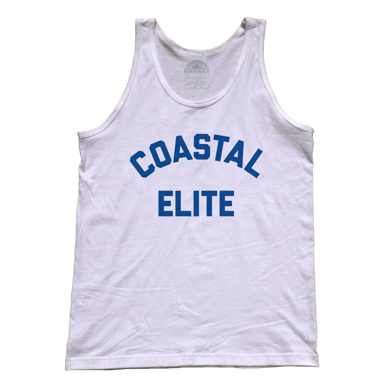 Unisex Coastal Elite Tank Top