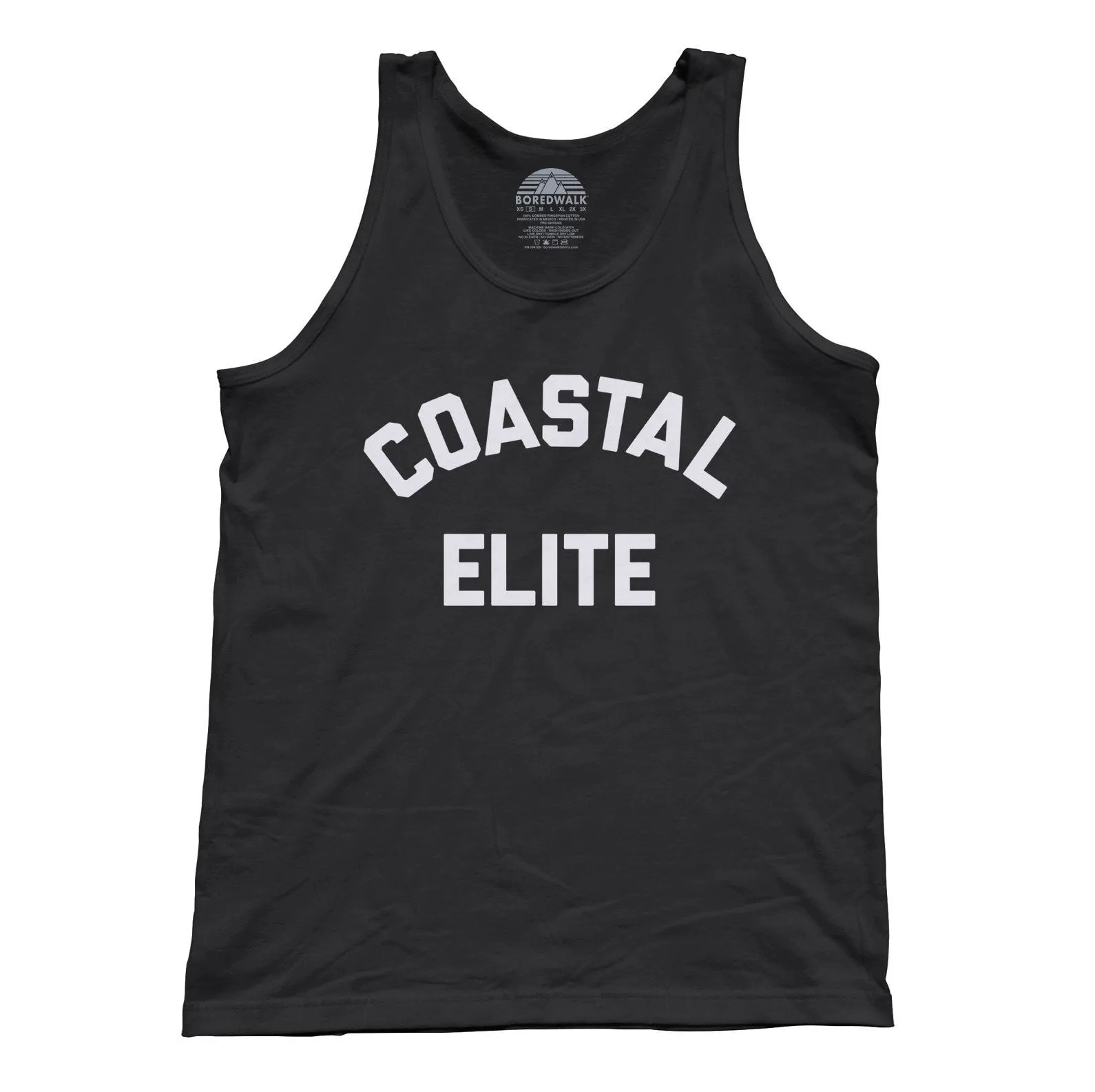 Unisex Coastal Elite Tank Top