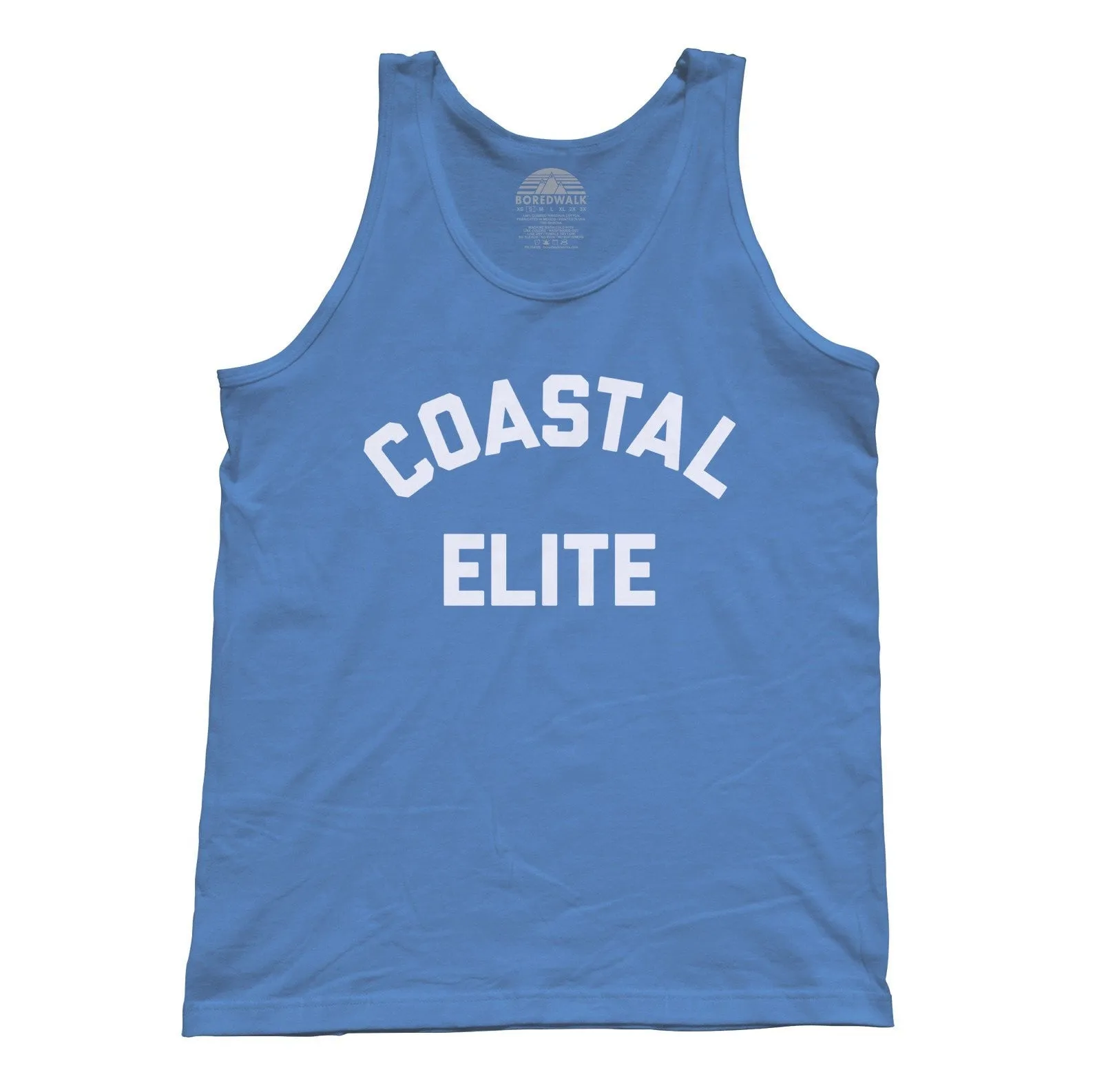 Unisex Coastal Elite Tank Top