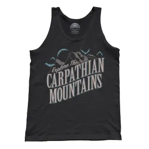 Unisex Explore The Carpathian Mountains Tank Top