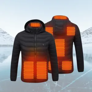 Unisex Heated Jacket – Stay Warm and Stylish All Winter Long