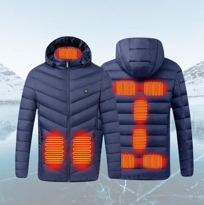 Unisex Heated Jacket – Stay Warm and Stylish All Winter Long