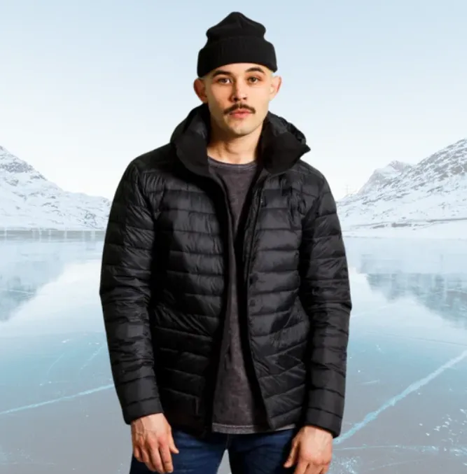 Unisex Heated Jacket – Stay Warm and Stylish All Winter Long