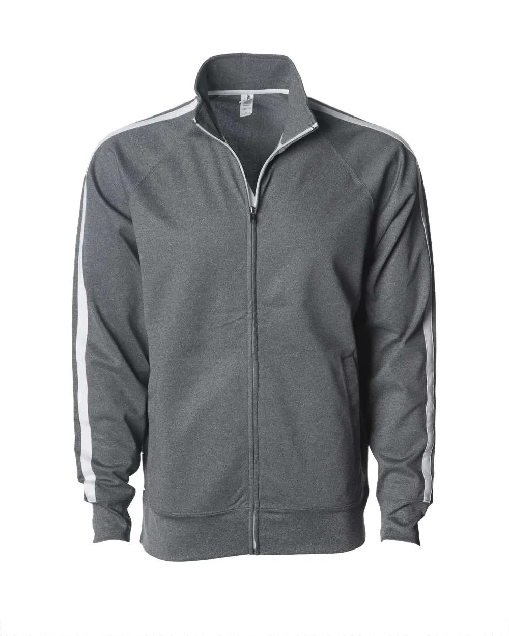 Unisex Lightweight Poly-Tech Track Jacket