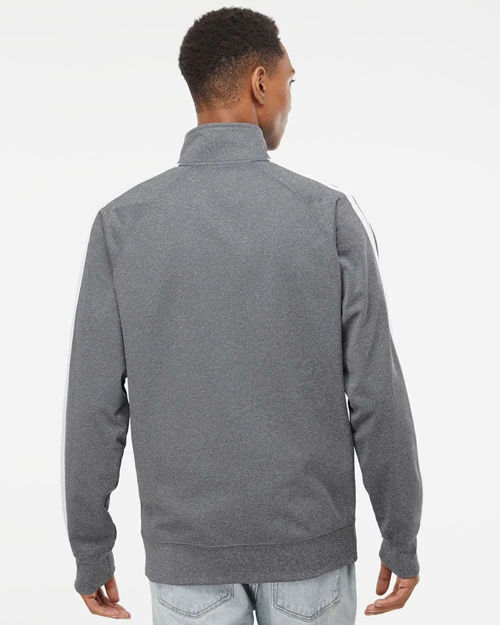 Unisex Lightweight Poly-Tech Track Jacket