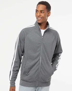 Unisex Lightweight Poly-Tech Track Jacket
