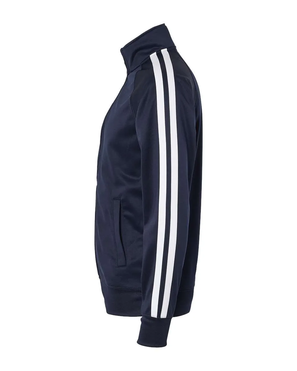 Unisex Lightweight Poly-Tech Track Jacket