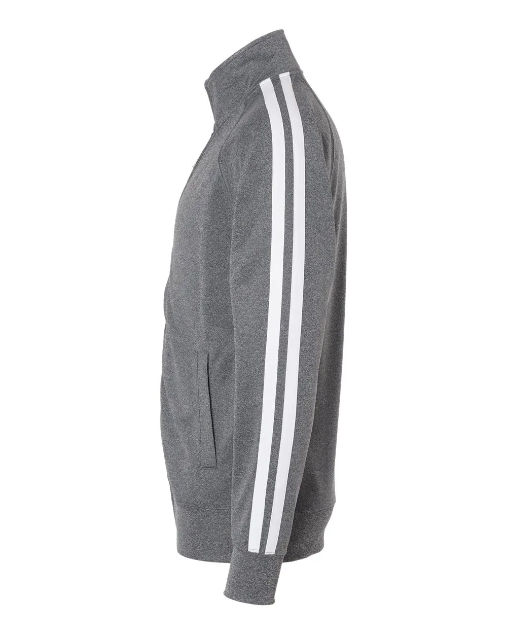 Unisex Lightweight Poly-Tech Track Jacket