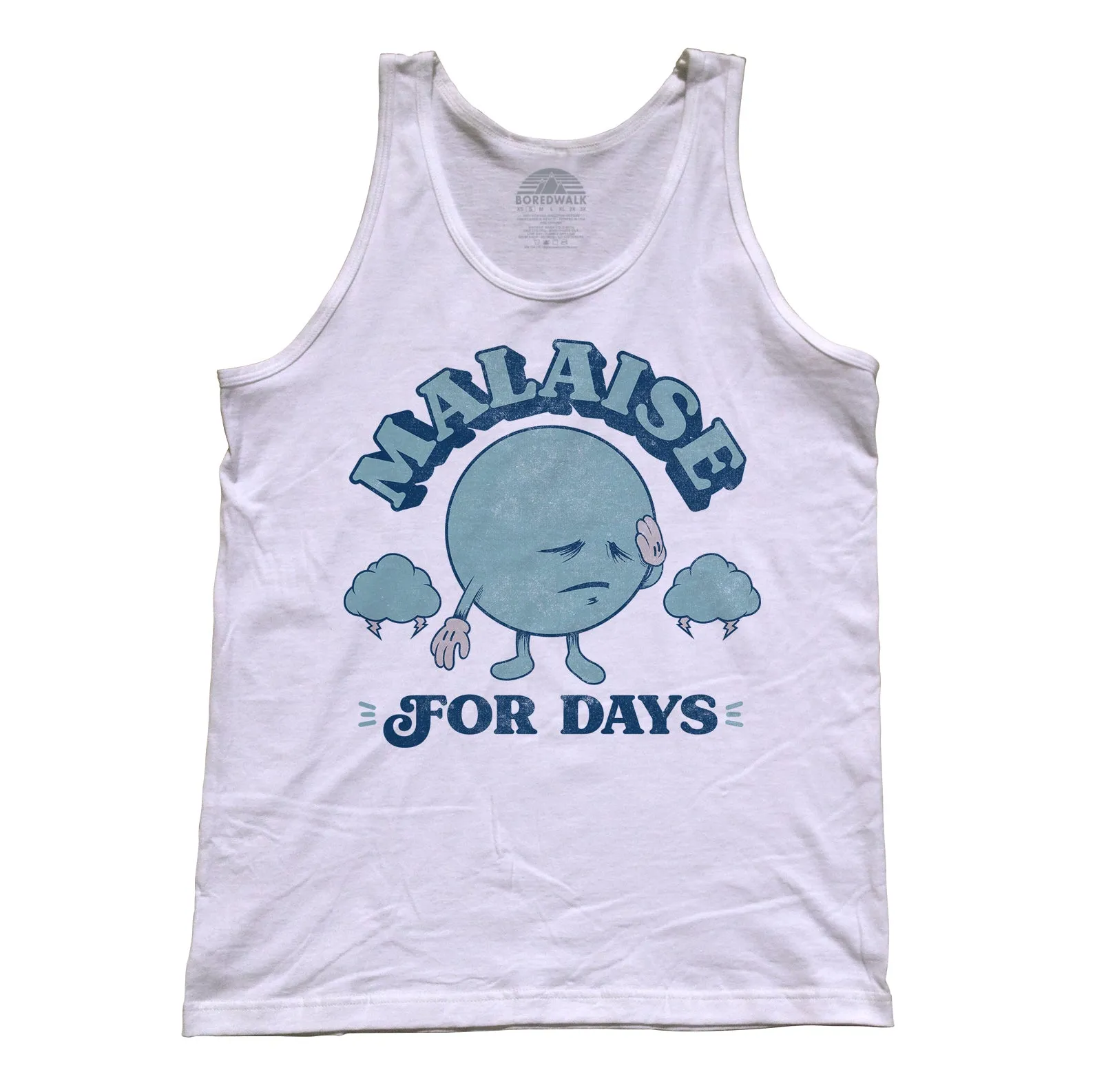 Unisex Malaise For Days Tank Top