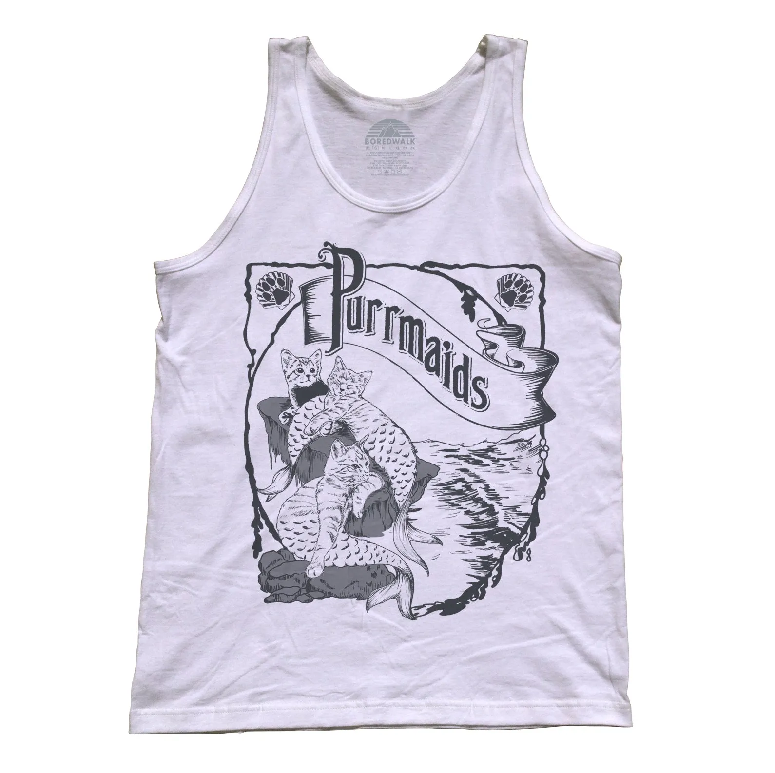Unisex Purrmaids Tank Top - By Ex-Boyfriend