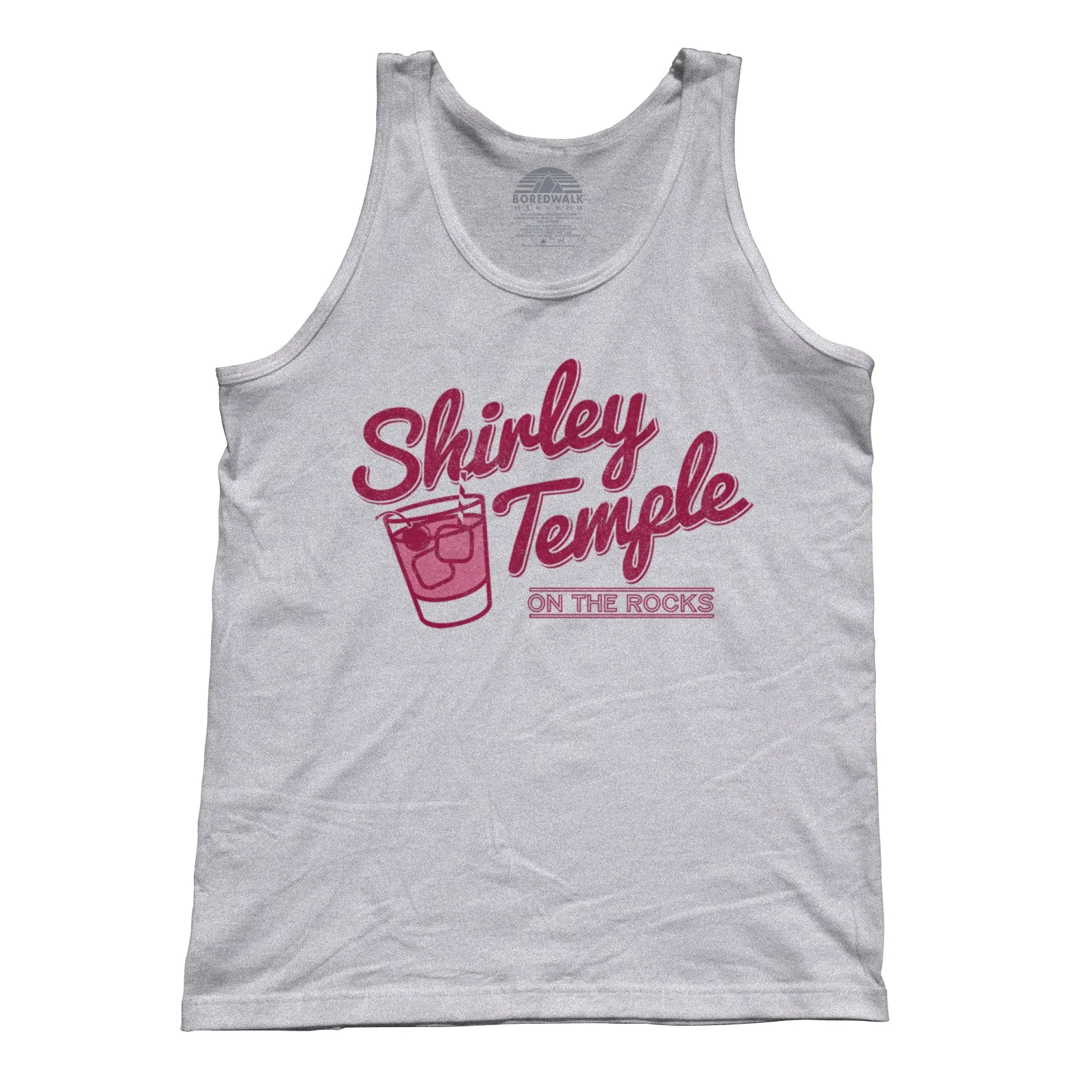 Unisex Shirley Temple On The Rocks Tank Top