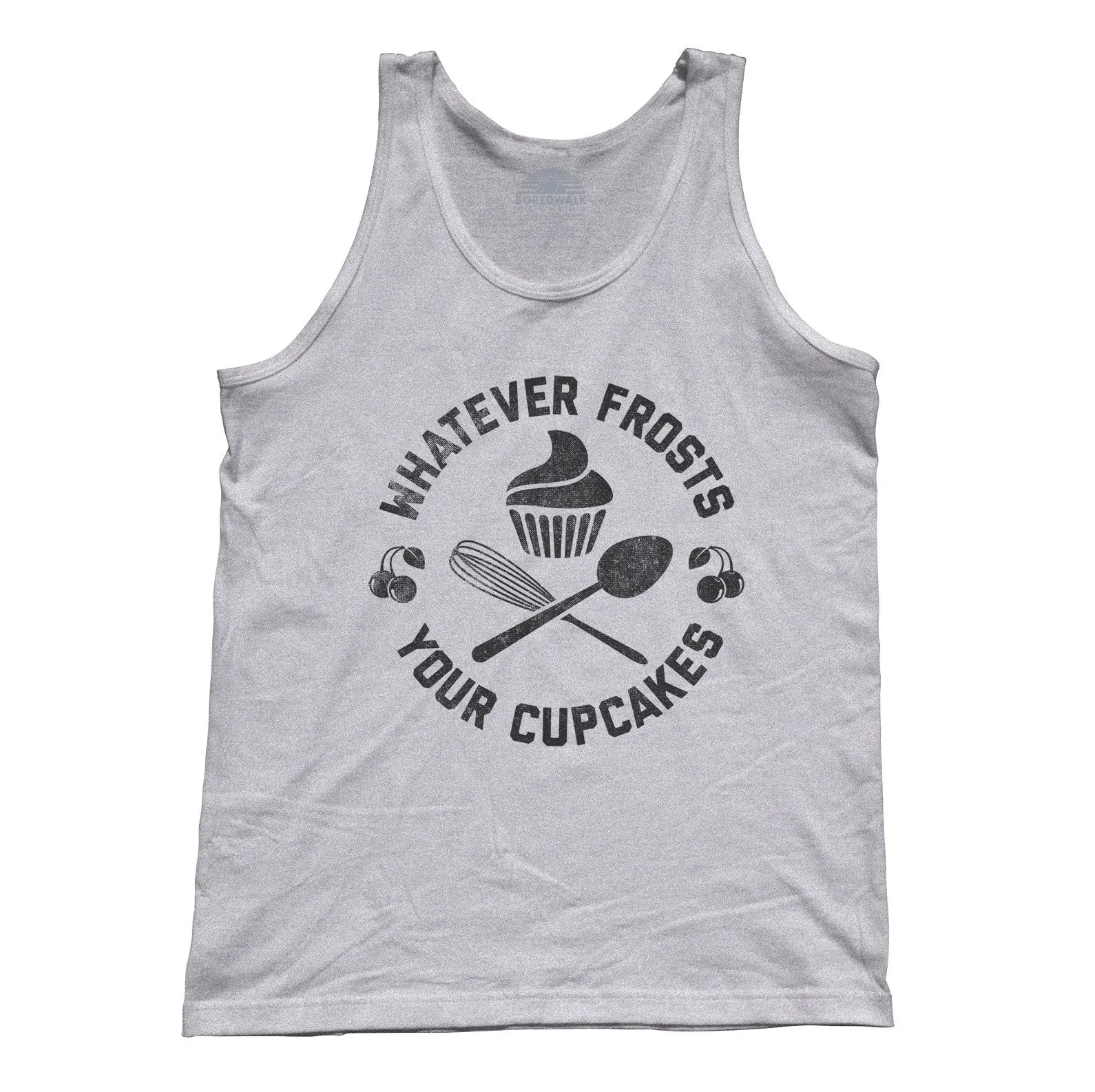 Unisex Whatever Frosts Your Cupcakes Tank Top