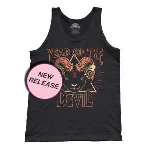 Unisex Year of the Devil Tank Top
