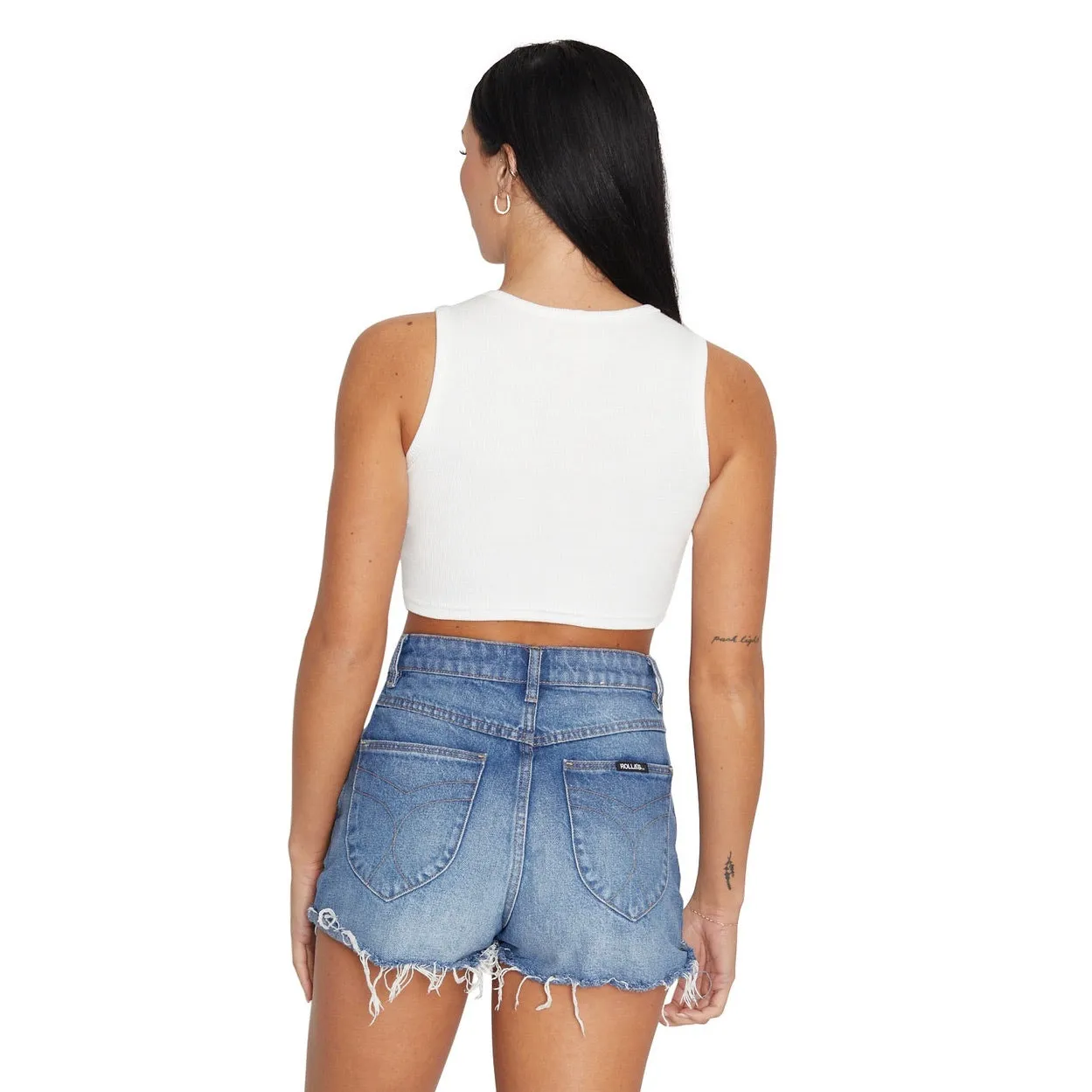 University at Albany Touchdown Ribbed Tank