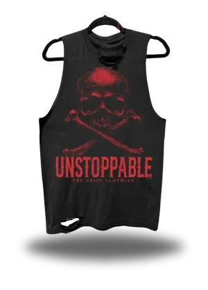 UNSTOPPABLE ROAD RASH TANK TOP