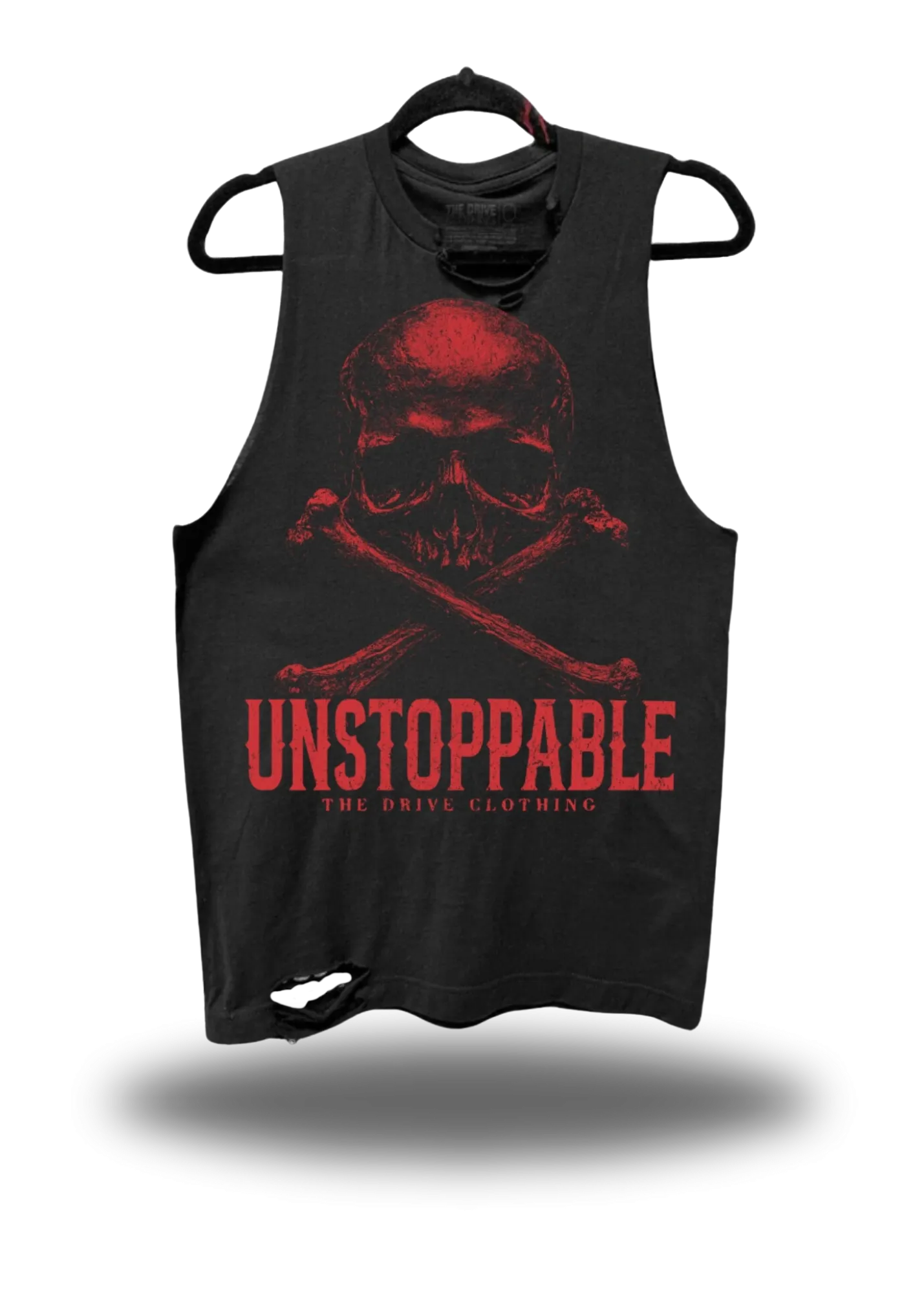 UNSTOPPABLE ROAD RASH TANK TOP