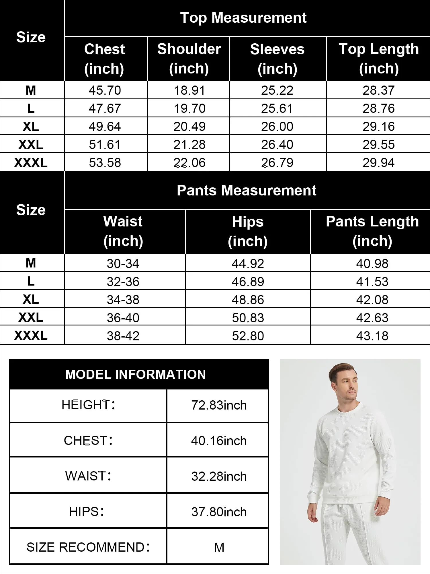 UOUA Men's 2 Piece Sweat Suits Set Long Sleeve Sweatshirt Jogging Sweatpants Tracksuits Outfits