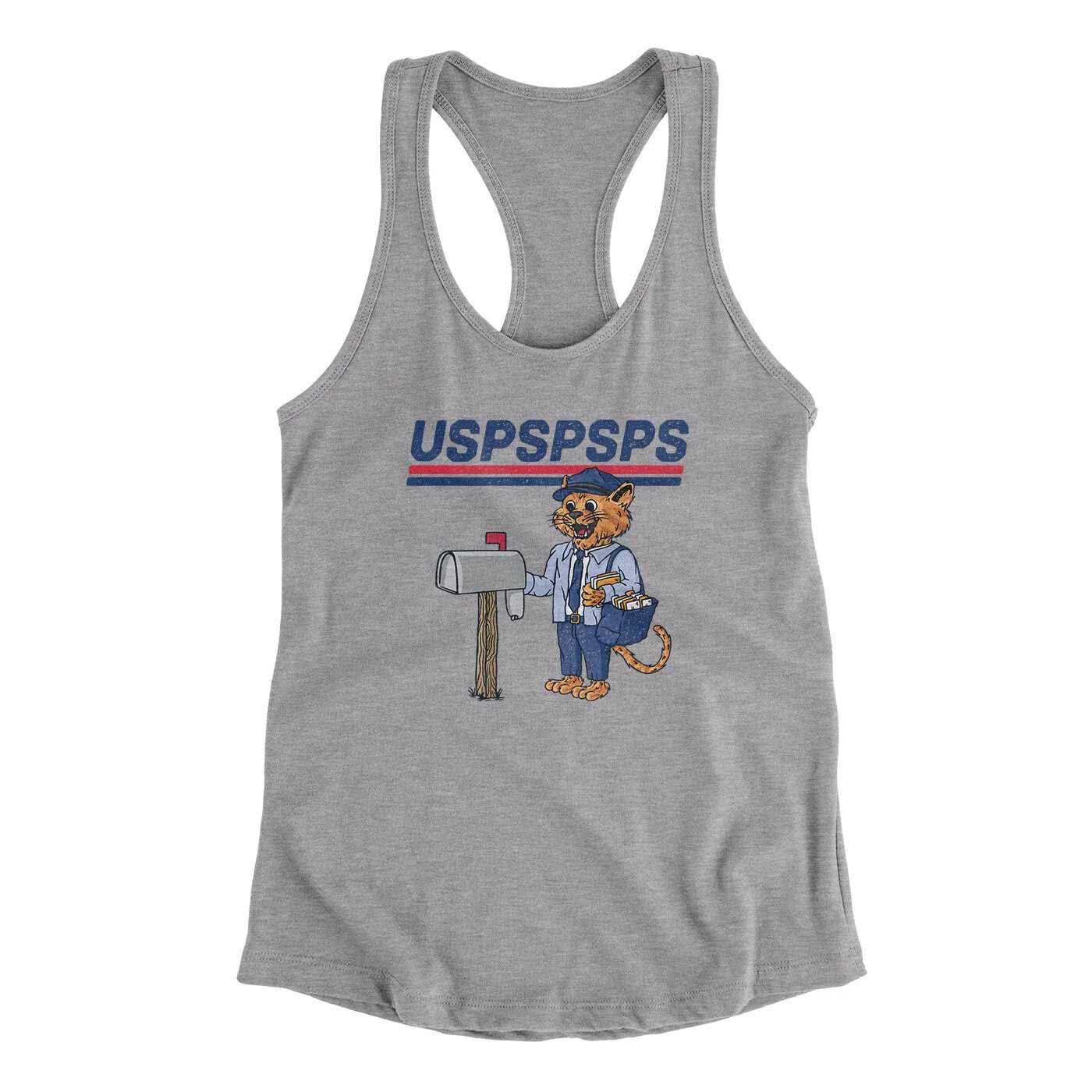 Uspspsps Women's Racerback Tank