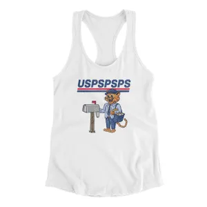 Uspspsps Women's Racerback Tank