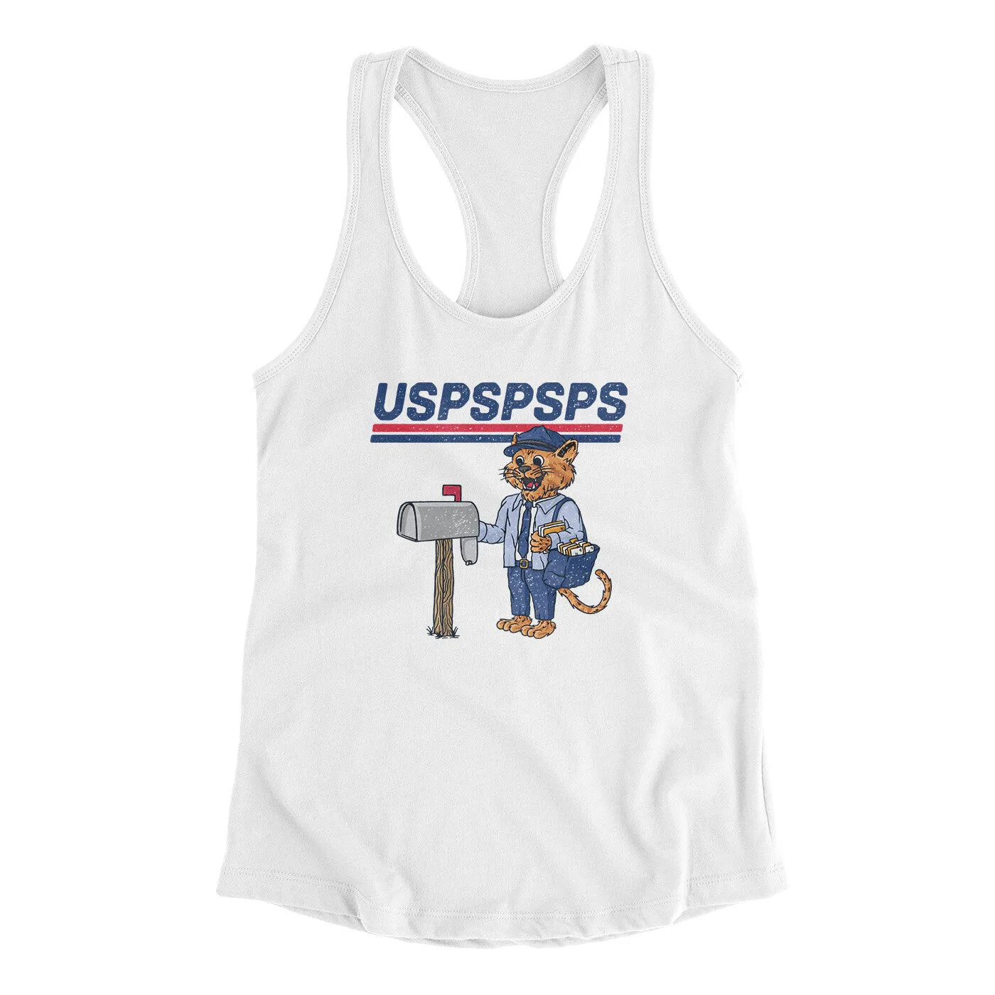 Uspspsps Women's Racerback Tank