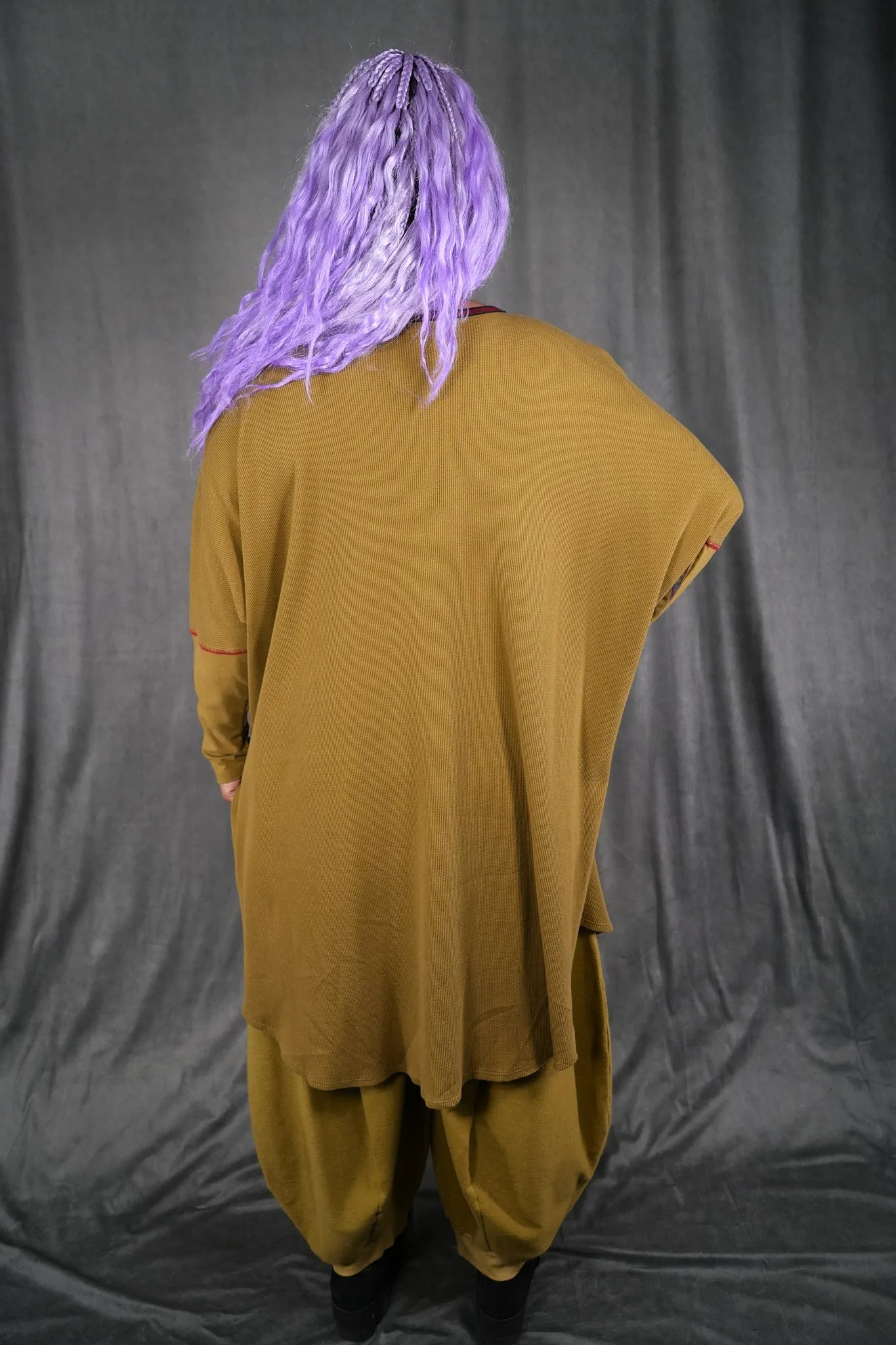 V1320 Natural City Tunic Moss-P