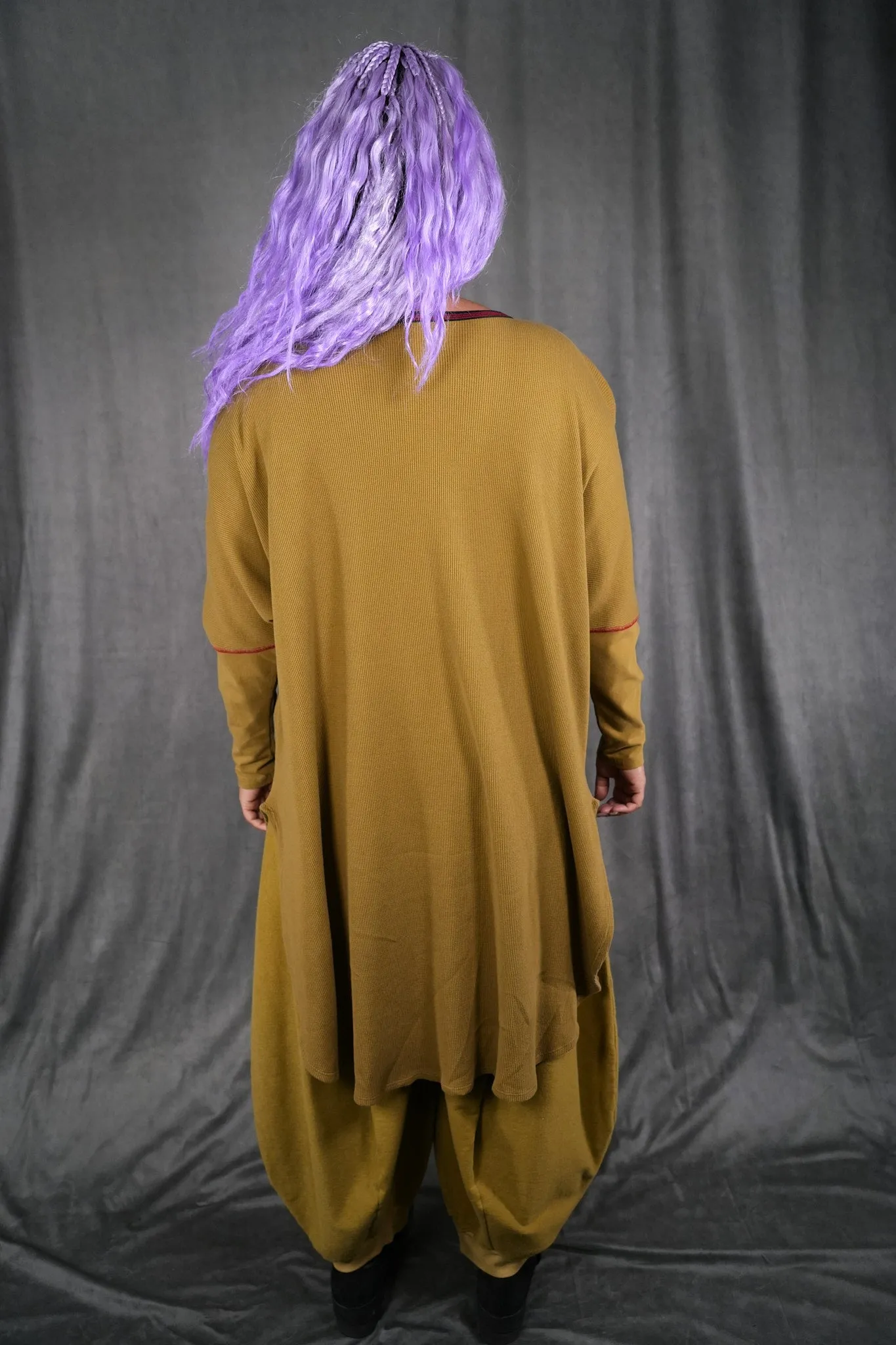 V1320 Natural City Tunic Moss-P