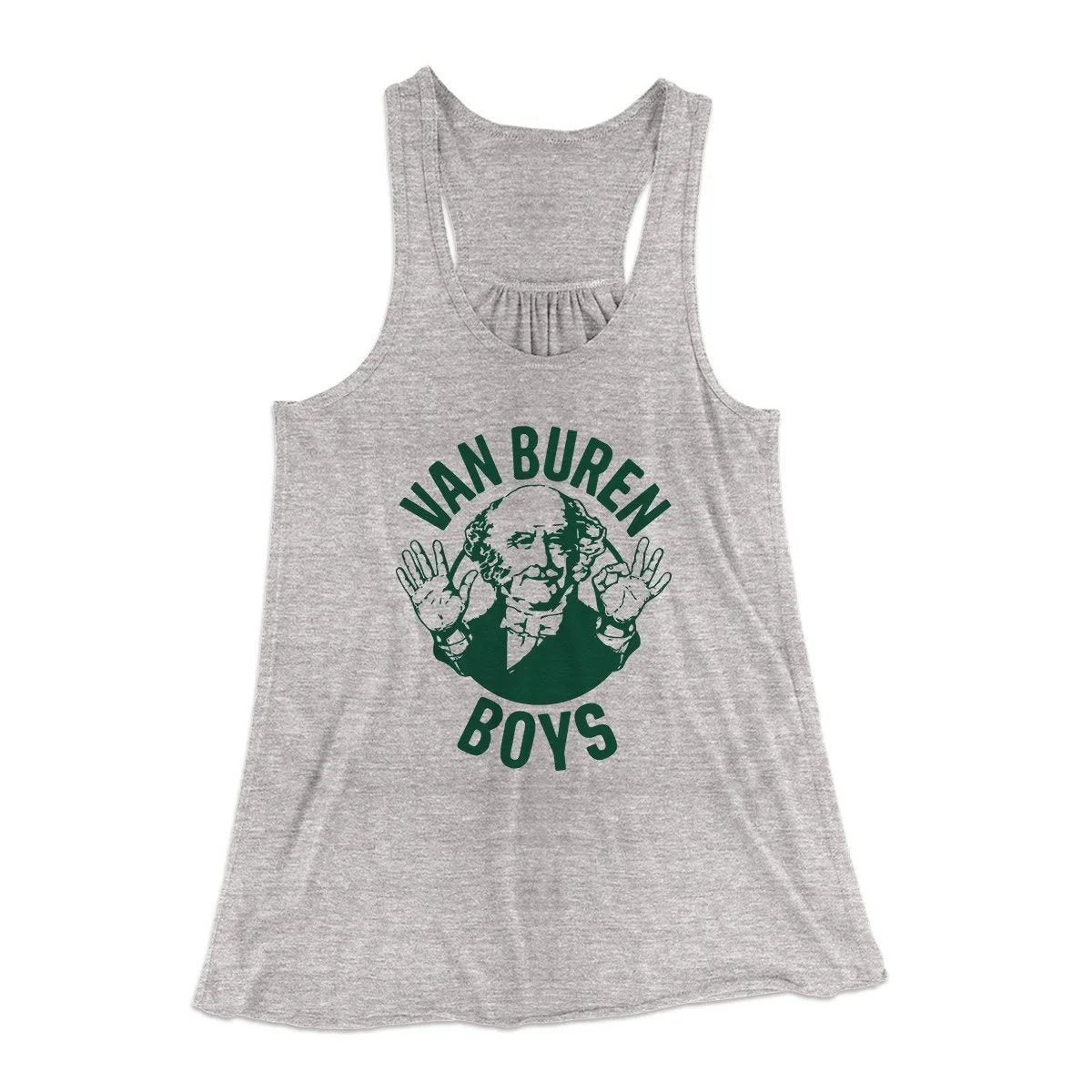Van Buren Boys Women's Flowey Tank Top