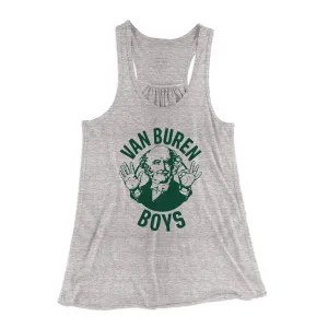 Van Buren Boys Women's Flowey Tank Top