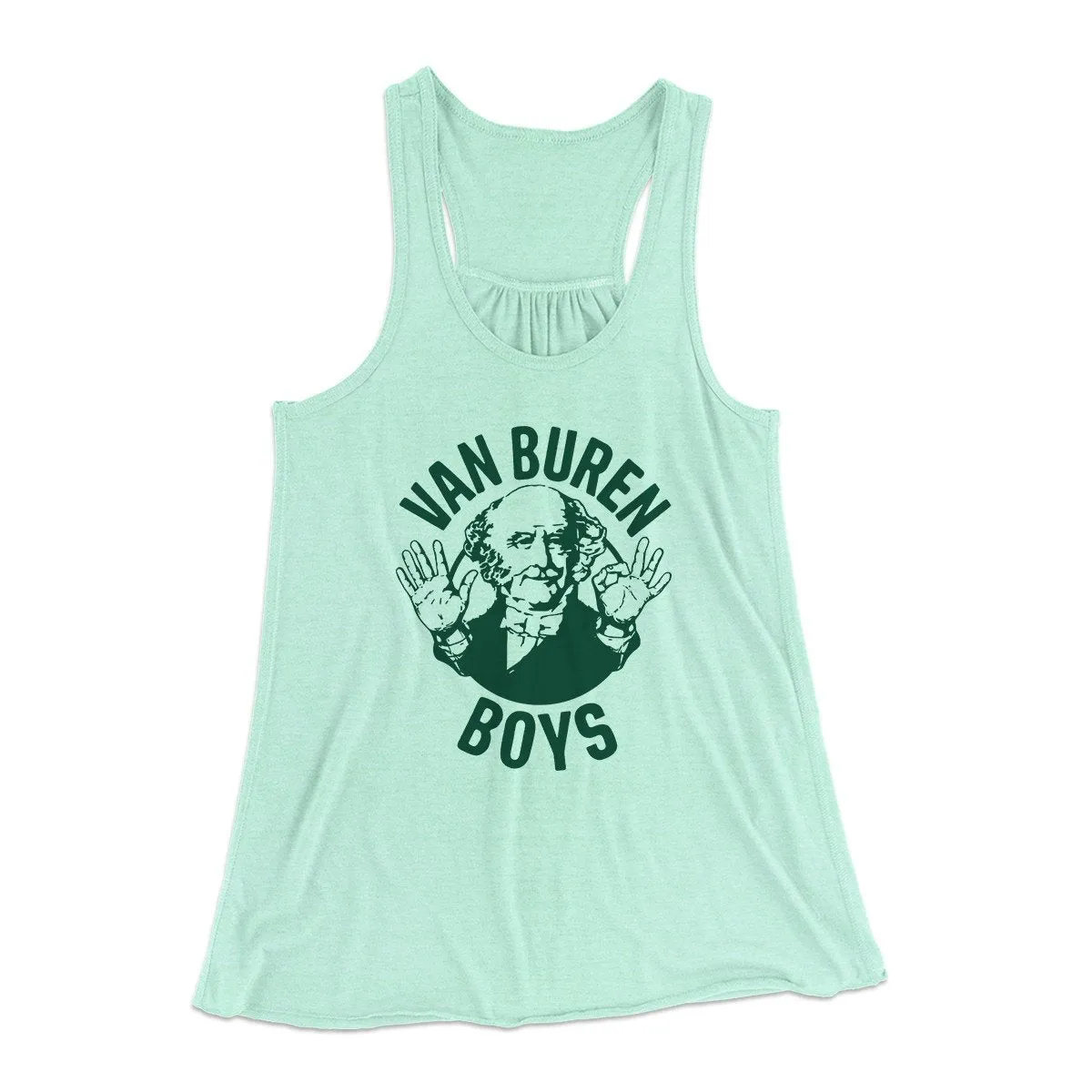 Van Buren Boys Women's Flowey Tank Top