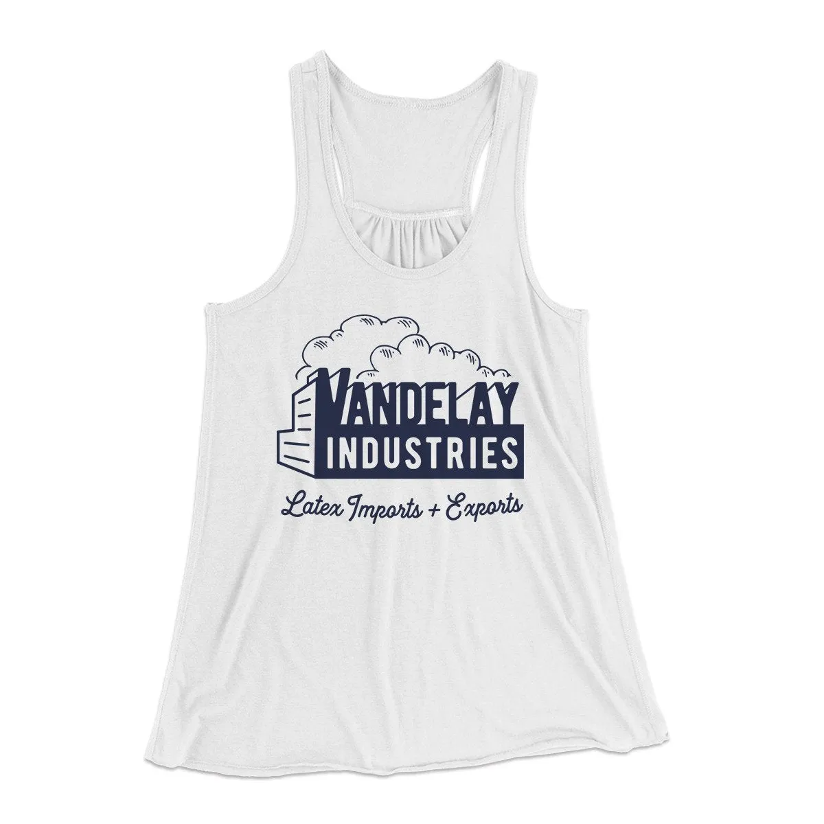 Vandelay Industries Women's Flowey Tank Top