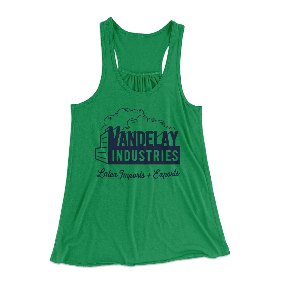Vandelay Industries Women's Flowey Tank Top