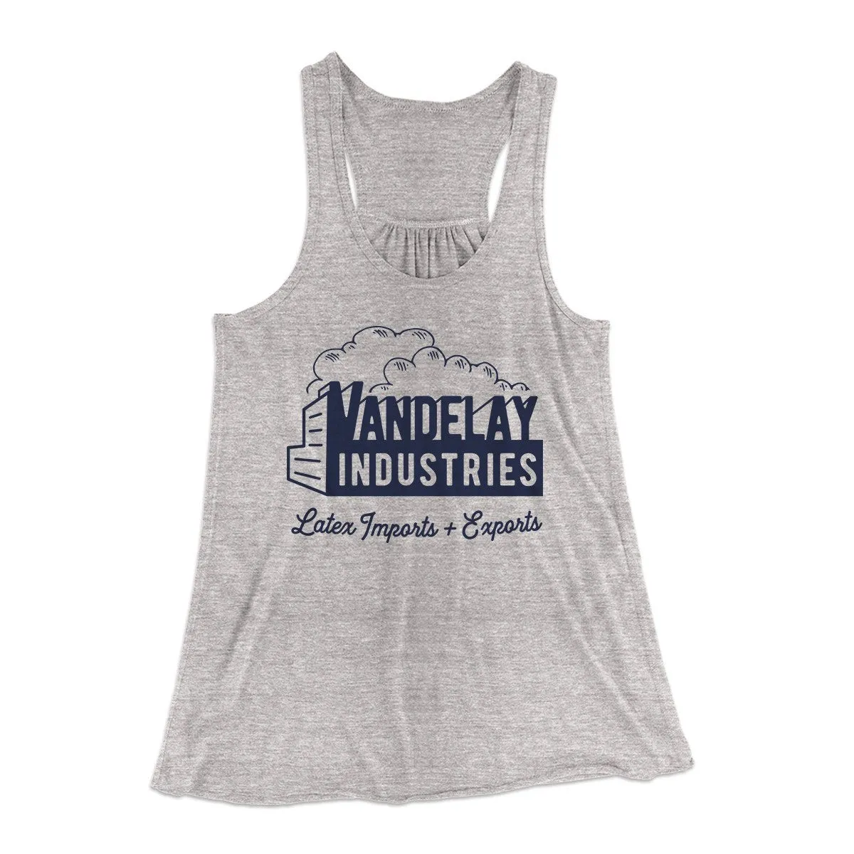 Vandelay Industries Women's Flowey Tank Top