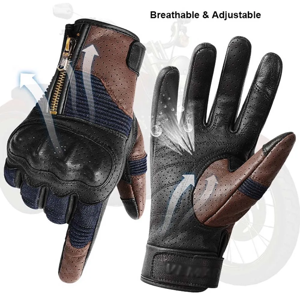 VenturePro Leather Gloves