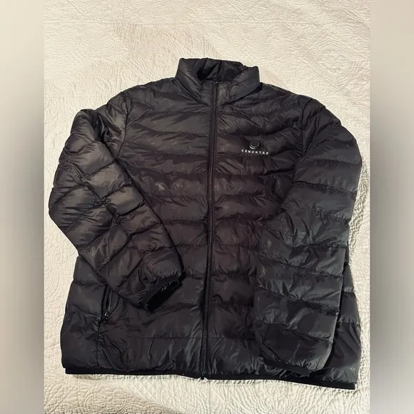 Venustas Unisex Heated Jacket with Battery, Heated Coat for‎ Women and Men XL
