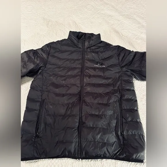 Venustas Unisex Heated Jacket with Battery, Heated Coat for‎ Women and Men XL