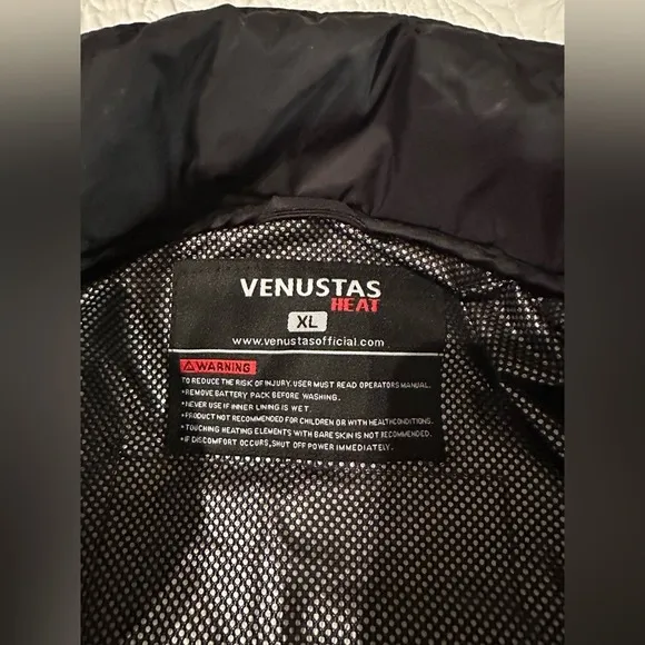 Venustas Unisex Heated Jacket with Battery, Heated Coat for‎ Women and Men XL