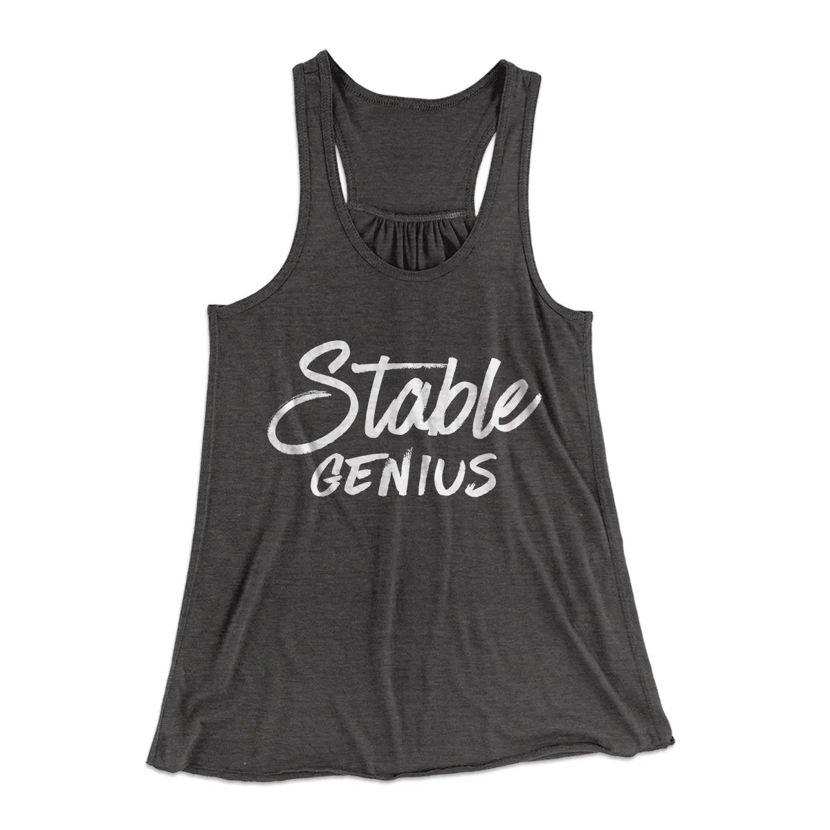 Very Stable Genius Women's Flowey Tank Top