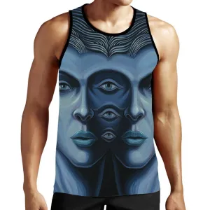 Vesica Tank Top