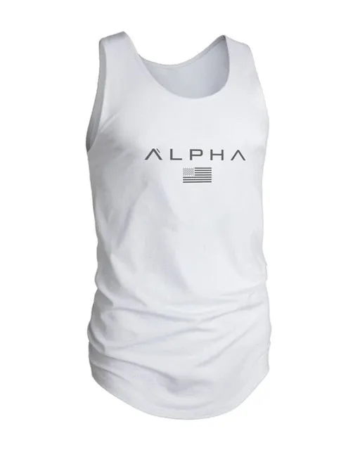 Vest bodybuilding clothing and fitness men undershirt tank tops tops golds men undershirt