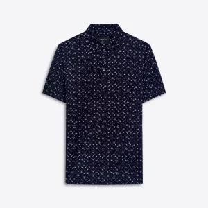 VICTOR Golf Print OoohCotton Polo