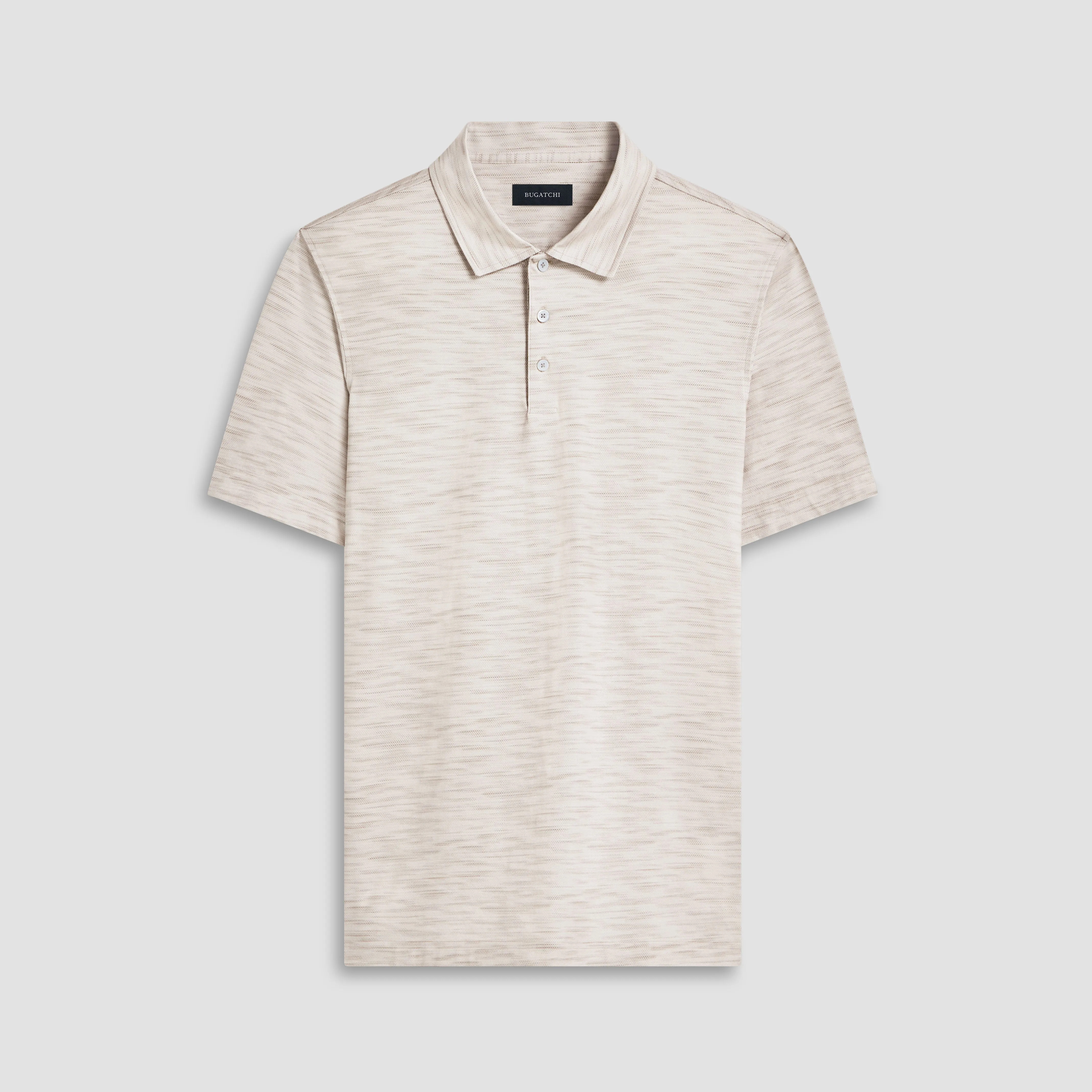 Victor Stitch Print OoohCotton Polo